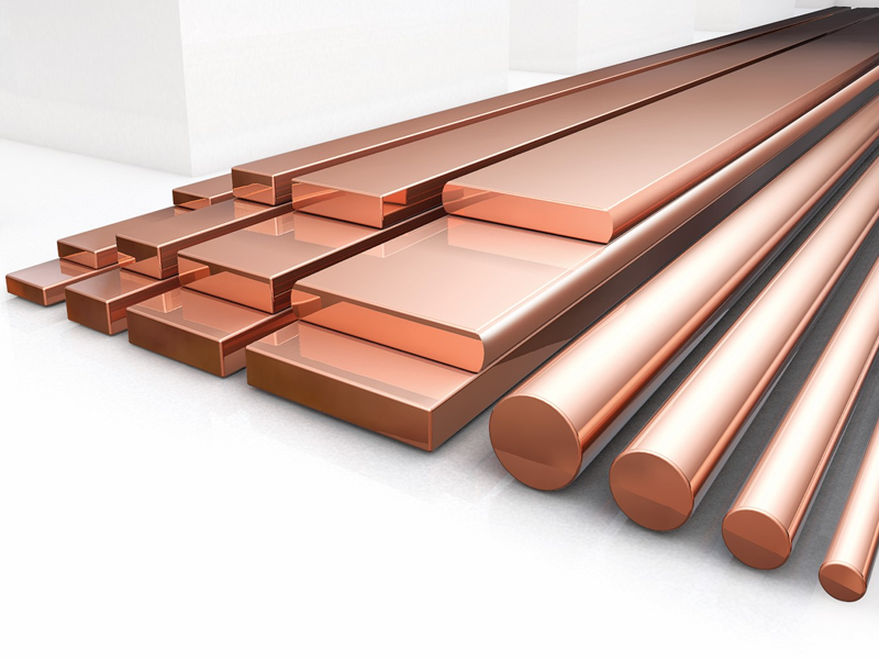 Copper Busbar and Copper Bars