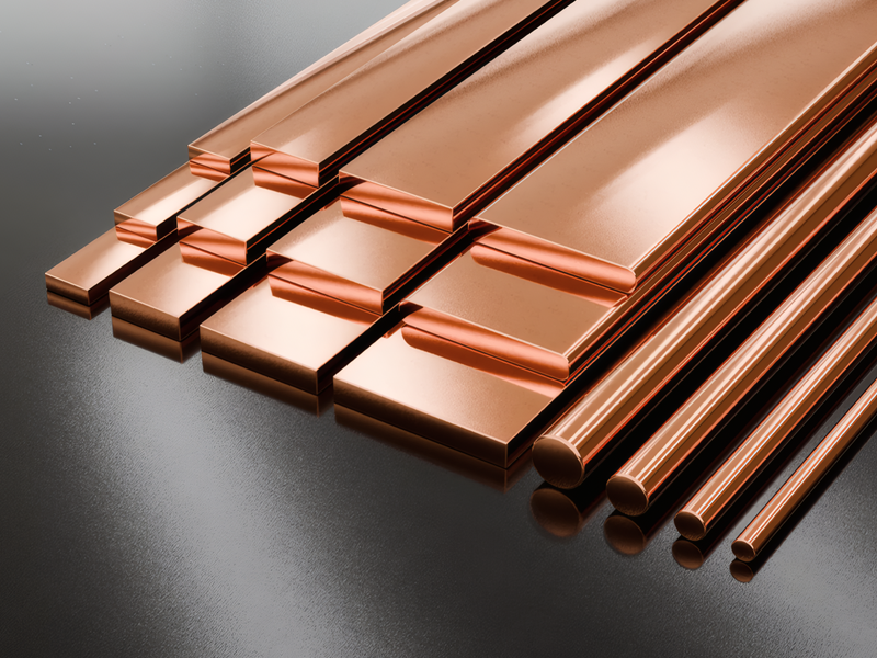 Bakır Lama ve Bakır Çubuklar