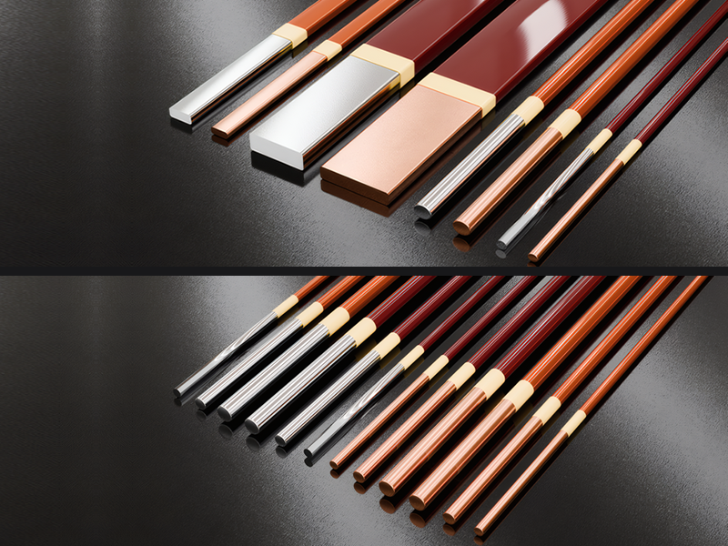 Yassı - Yuvarlak Emaye Bobin Telleri