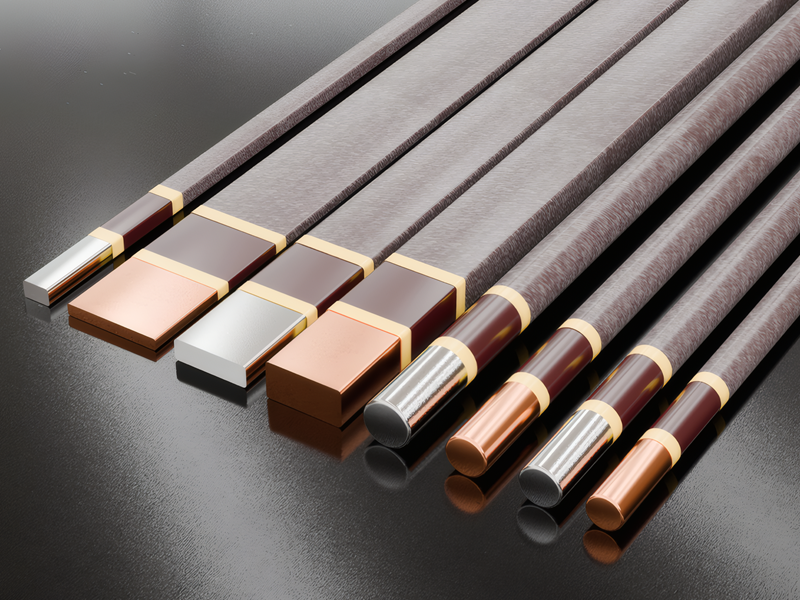 Emaye Üzeri Cam Elyaf İzoleli Teller