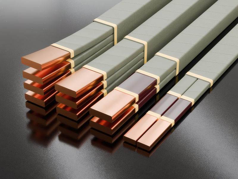 Kağıt İzoleli Çoklu Teller